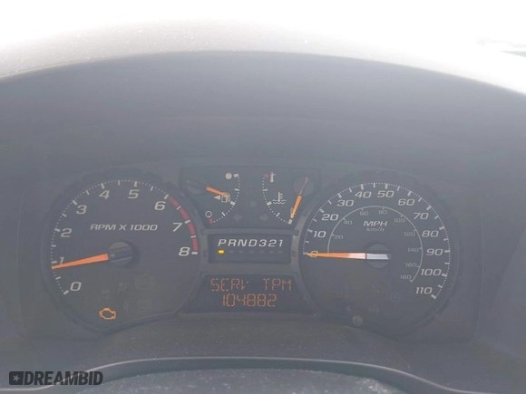 2008 Chevrolet Colorado Work Truck with VIN 1GCCS199088121980, listed as a IAAI auction lot 42062256 with 104,882 mi miles. Bid and sale history available at carsss.com. Image 7.
