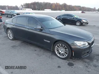 2014 BMW 7 Series ALPINA B7 with VIN WBAYE8C58ED136240, listed as a IAAI auction lot 40701912 with 116,246 mi miles. Bid and sale history available at carsss.com. Image 1.