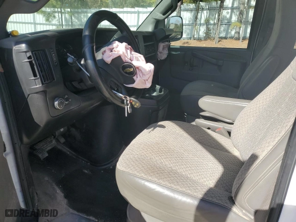 2019 Chevrolet Express Passenger LT with VIN 1GAZGPFG2K1194651, listed as a Copart auction lot 79104414 with 137,683 mi miles and Salvage Title. Bid and sale history available at carsss.com. Image 7.