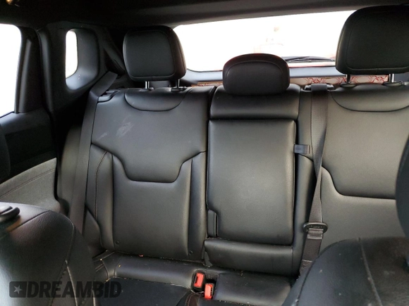 2024 Jeep Compass Latitude Lux with VIN 3C4NJDFN4RT583671, listed as a Copart auction lot 43194835 with 20,124 mi miles and Salvage title. Bid and sale history available at DreamBid. Image 10.