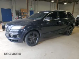 2012 Audi Q7 Premium z VIN WA1WGCFE6CD004720, wystawiony jako Copart lot #62911085 z przebiegiem 211 256 mil mil oraz Szkoda całkowita • Salvage title. Historia ofert i sprzedaży dostępna na DreamBid. Obrazek 1.