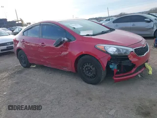 2016 Kia Forte LX z VIN KNAFX4A67G5541587, wystawiony jako IAAI lot #41632915 z przebiegiem 107 480 mil mil oraz . Historia ofert i sprzedaży dostępna na DreamBid. Obrazek 1.