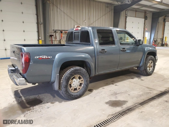 2006 GMC Canyon SLT with VIN 1GTDT136968118525, listed as a Copart auction lot 52620905 with 132,958 mi miles and Clean Title. Bid and sale history available at carsss.com. Image 3.