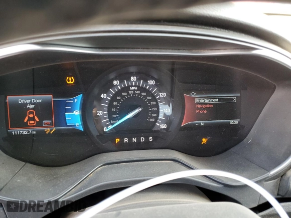 2019 Ford Fusion Titanium with VIN 3FA6P0D96KR221769, listed as a Copart auction lot 49126755 with 111,732 mi miles and Clean Title. Bid and sale history available at carsss.com. Image 9.