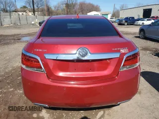 2012 Buick LaCrosse Premium 1 with VIN 1G4GD5E36CF256711, listed as a Copart auction lot 51406185 with 96,373 mi miles and Clean Title. Bid and sale history available at carsss.com. Image 6.