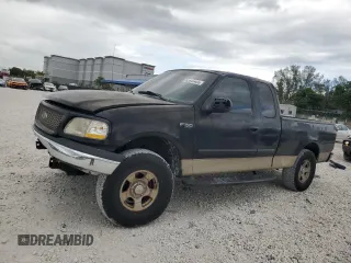2000 Ford F-150 XL with VIN 1FTZX1721YNC09536, listed as a Copart auction lot 52645405 with 120,638 mi miles and Salvage Title. Bid and sale history available at carsss.com. Image 1.