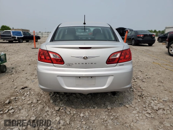 2010 Chrysler Sebring Limited with VIN 1C3CC5FB0AN233881, listed as a Copart auction lot 58819005 with 162,152 mi miles and Non repairable. Bid and sale history available at DreamBid. Image 6.