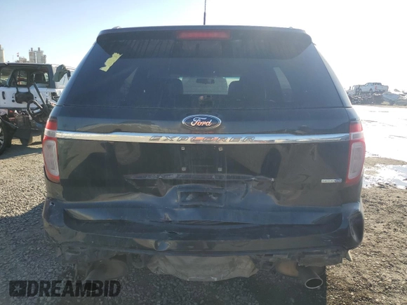 2014 Ford Explorer with VIN 1FM5K8B88EGC38951, listed as a Copart auction lot 86920804 with 276,303 mi miles and Clean Title. Bid and sale history available at carsss.com. Image 6.