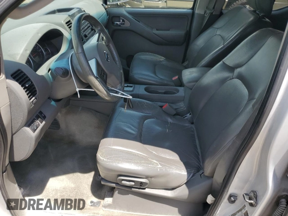 2011 Nissan Frontier SL with VIN 1N6AD0ER3BC449851, listed as a Copart auction lot 61001375 with 254,759 mi miles and Salvage title. Bid and sale history available at DreamBid. Image 7.