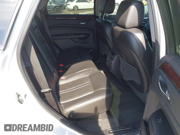 2015 Cadillac SRX Premium Collection with VIN 3GYFNDE38FS516009, listed as a IAAI auction lot 41785462 with 68,738 mi miles. Bid and sale history available at carsss.com. Image 8.