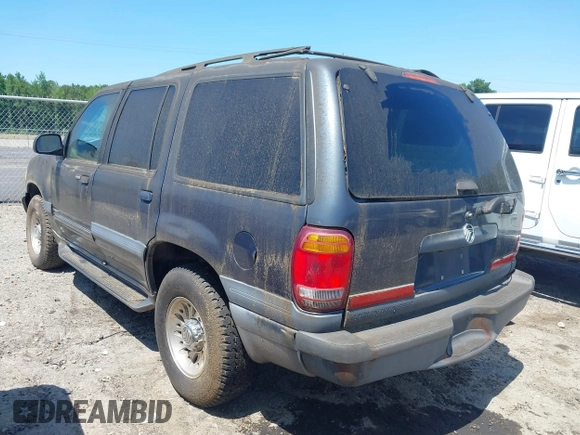1998 Mercury Mountaineer z VIN 4M2ZU52E9WUJ40013, wystawiony jako IAAI lot #42560709 z przebiegiem 165 807 mil mil oraz . Historia ofert i sprzedaży dostępna na DreamBid. Obrazek 3.