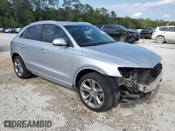 2017 Audi Q3 Premium Plus z VIN WA1HCCFS2HR015136, wystawiony jako Copart lot #53516725 z przebiegiem 46 490 mil mil oraz Czysty tytuł • Clean title. Historia ofert i sprzedaży dostępna na DreamBid. Obrazek 4.
