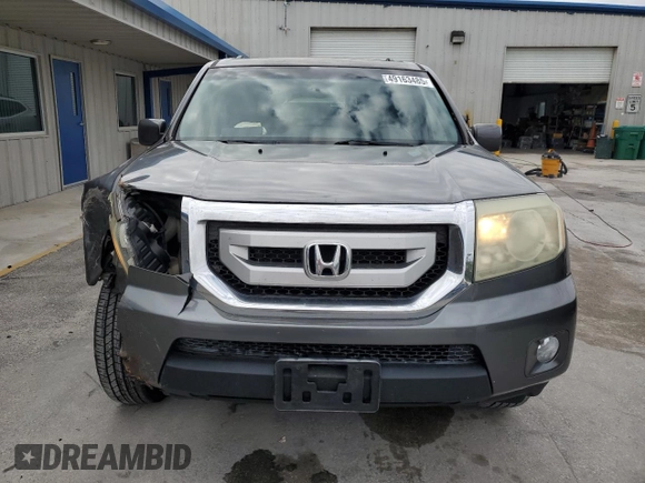 2011 Honda Pilot EX-L with VIN 5FNYF3H71BB033355, listed as a Copart auction lot 49163485 with 197,092 mi miles and Non Repairable. Bid and sale history available at DreamBid. Image 5.