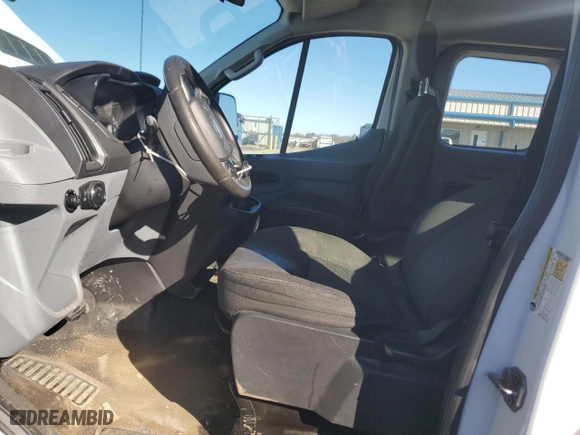 2016 Ford Transit Wagon XL with VIN 1FBZX2ZM5GKA60900, listed as a Copart auction lot 46841675 with 144,821 mi miles and Salvage Title. Bid and sale history available at carsss.com. Image 7.