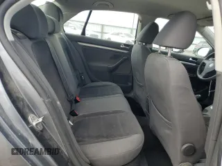 2009 Volkswagen Jetta S with VIN 3VWJM71K59M007776, listed as a Copart auction lot 53959525 with 190,557 mi miles and Salvage title. Bid and sale history available at DreamBid. Image 10.