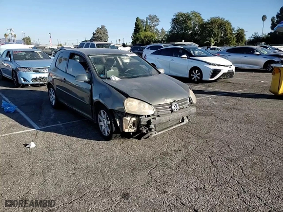 2008 Volkswagen Rabbit S with VIN WVWBB71K88W249697, listed as a Copart auction lot 77657984 with 181,202 mi miles and Salvage Title. Bid and sale history available at carsss.com. Image 11.