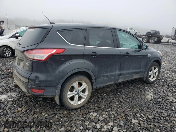 2015 Ford Escape SE with VIN 1FMCU9G91FUA96986, listed as a Copart auction lot 47854045 with 155,171 mi miles and Salvage Title. Bid and sale history available at carsss.com. Image 3.
