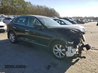 2010 Infiniti EX Journey with VIN JN1AJ0HP4AM702371, listed as a Copart auction lot 86768824 with Not Provided miles and Clean Title. Bid and sale history available at DreamBid. Image 4.