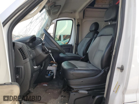 2020 Ram ProMaster Cargo with VIN 3C6TRVDG7LE104897, listed as a Copart auction lot 65012484 with Not Provided miles and Salvage Title. Bid and sale history available at carsss.com. Image 7.