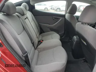 2015 Hyundai Elantra SE z VIN 5NPDH4AE5FH585021, wystawiony jako Copart lot #58666925 z przebiegiem 129 040 mil mil oraz Czysty tytuł • Clean title. Historia ofert i sprzedaży dostępna na DreamBid. Obrazek 10.