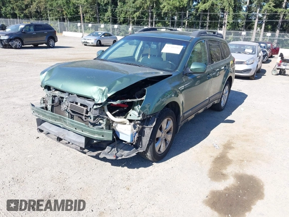 2010 Subaru Outback Limited Power Moon с VIN 4S4BRBKC0A3347616, выставлен на аукционе IAAI как лот 42708486 с пробегом 210 611 миль миль и . История ставок и продаж доступна на DreamBid. Изображение 2.