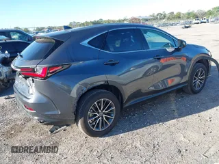 2024 Lexus NX with VIN JTJGDCAZXR5020805, listed as a IAAI auction lot 41828608 with 10,769 mi miles. Bid and sale history available at carsss.com. Image 4.