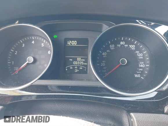 2015 Volkswagen Jetta SE with VIN 3VWD17AJ5FM417387, listed as a IAAI auction lot 41844455 with 106,939 mi miles and . Bid and sale history available at DreamBid. Image 7.
