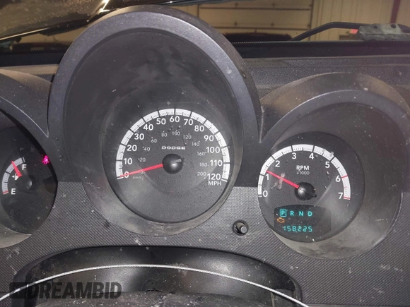 2007 Dodge Nitro SXT with VIN 1D8GU28K97W682907, listed as a IAAI auction lot 42022690 with 158,225 mi miles and . Bid and sale history available at DreamBid. Image 7.