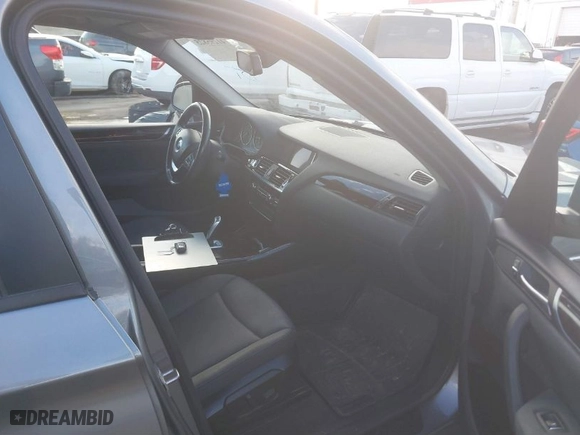 2015 BMW X3 xDrive28i with VIN 5UXWX9C55F0D45021, listed as a IAAI auction lot 41295825 with 101,521 mi miles. Bid and sale history available at carsss.com. Image 5.