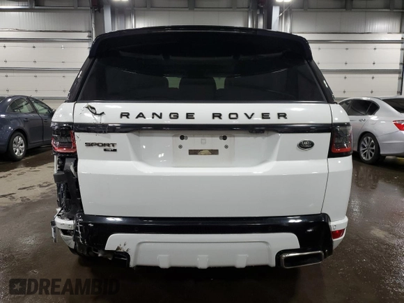2020 Land Rover Range Rover Sport HST с VIN SALWS2RU1LA722851, выставлен на аукционе Copart как лот 59051965 с пробегом 80 282 миль миль и Списание • Salvage title. История ставок и продаж доступна на DreamBid. Изображение 6.