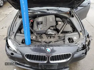2011 BMW 5 Series 528i with VIN WBAFR1C50BDS35259, listed as a Copart auction lot 85104454 with 268,893 mi miles and Salvage Title. Bid and sale history available at carsss.com. Image 11.