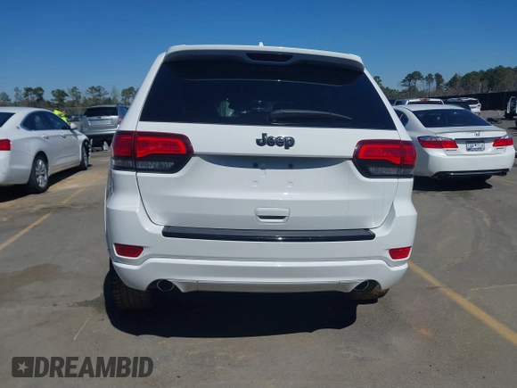 2015 Jeep Grand Cherokee Altitude with VIN 1C4RJEAG4FC815743, listed as a IAAI auction lot 41815095 with 106,867 mi miles. Bid and sale history available at carsss.com. Image 17.