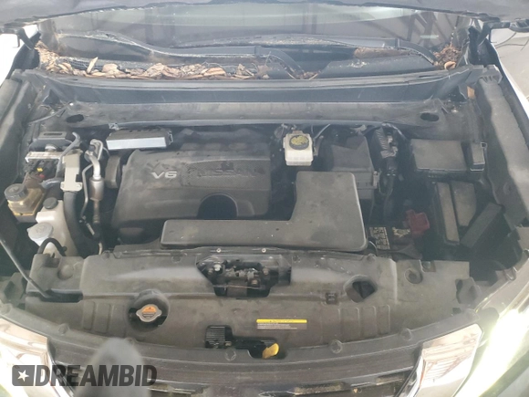 2019 Nissan Pathfinder SV with VIN 5N1DR2MM7KC613925, listed as a Copart auction lot 56841095 with 80,144 mi miles and Clean title. Bid and sale history available at DreamBid. Image 12.