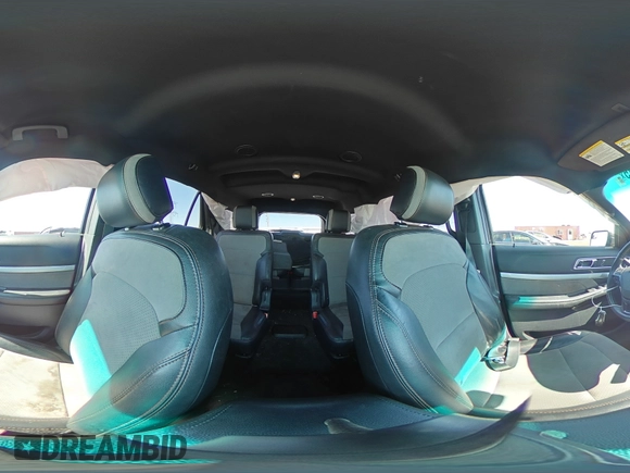 2017 Ford Explorer XLT с VIN 1FM5K7D80HGA57791, выставлен на аукционе Copart как лот 58362345 с пробегом 79 828 миль миль и Списание • Salvage title. История ставок и продаж доступна на DreamBid. Изображение 15.
