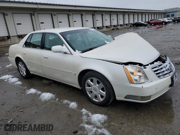 2008 Cadillac DTS 1SD z VIN 1G6KD57Y78U104174, wystawiony jako Copart lot #44759355 z przebiegiem 101 428 mil mil oraz Szkoda całkowita • Salvage title. Historia ofert i sprzedaży dostępna na DreamBid. Obrazek 4.