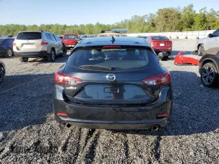 2017 Mazda 3 Grand Touring with VIN JM1BN1M30H1149700, listed as a Copart auction lot 52394665 with 87,688 mi miles and Salvage Title. Bid and sale history available at DreamBid. Image 6.