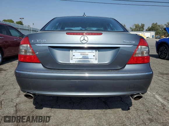 2008 Mercedes-Benz E 350 Luxury with VIN WDBUF87X18B264912, listed as a Copart auction lot 54008535 with 89,164 mi miles and Salvage Title. Bid and sale history available at DreamBid. Image 6.