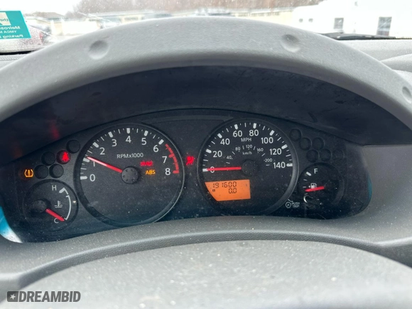 2008 Nissan Frontier SE with VIN 1N6BD06TX8C435873, listed as a Copart auction lot 47040635 with 191,600 mi miles and Clean Title. Bid and sale history available at carsss.com. Image 6.