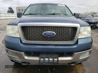 2004 Ford F-150 XLT with VIN 1FTPW14534FA31075, listed as a Copart auction lot 51985055 with 168,586 mi miles and Clean Title. Bid and sale history available at carsss.com. Image 5.