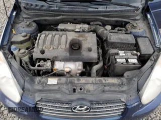 2010 Hyundai Accent GLS with VIN KMHCN4AC1AU426977, listed as a Copart auction lot 84705694 with 148,594 mi miles and Salvage Title. Bid and sale history available at carsss.com. Image 11.