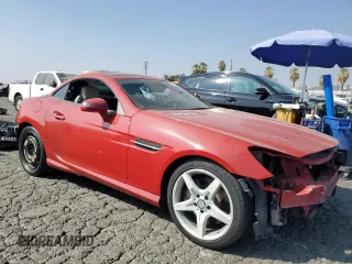 2014 Mercedes-Benz SLK-Class SLK 250 with VIN WDDPK4HA2EF088590, listed as a Copart auction lot 75963374 with 82,299 mi miles and Salvage Title. Bid and sale history available at carsss.com. Image 4.
