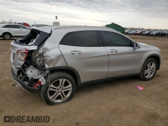 2017 Mercedes-Benz GLA 250 z VIN WDCTG4GB0HJ327148, wystawiony jako Copart lot #49486265 z przebiegiem Nie podano mil oraz Szkoda całkowita • Salvage title. Historia ofert i sprzedaży dostępna na DreamBid. Obrazek 3.