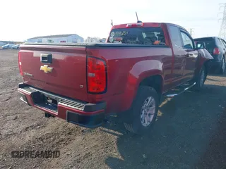 2016 Chevrolet Colorado 2WD LT with VIN 1GCHSCE3XG1287322, listed as a IAAI auction lot 41961311 with 18,816 mi miles and . Bid and sale history available at DreamBid. Image 4.