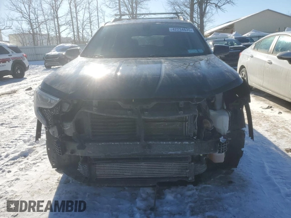 2019 GMC Terrain SLE with VIN 3GKALTEV7KL184512, listed as a Copart auction lot 42234635 with 110,500 mi miles and Non Repairable. Bid and sale history available at carsss.com. Image 5.