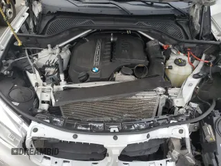 2017 BMW X6 xDrive35i with VIN 5UXKU2C39H0U29047, listed as a Copart auction lot 41495213 with 50,575 mi miles. Bid and sale history available at carsss.com. Image 11.