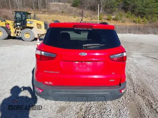 2019 Ford EcoSport SE с VIN MAJ3S2GE4KC263216, выставлен на аукционе IAAI как лот 41136387 с пробегом 72 323 миль миль и . История ставок и продаж доступна на DreamBid. Изображение 16.