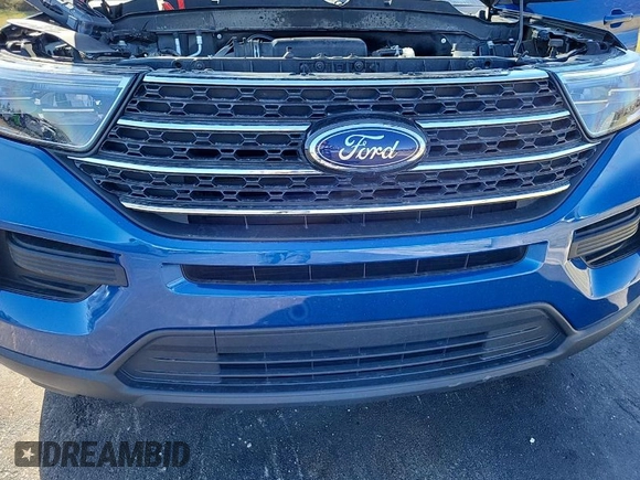 2022 Ford Explorer XLT with VIN 1FMSK8DH5NGB00106, listed as a IAAI auction lot 42025434 with 80,585 mi miles and . Bid and sale history available at DreamBid. Image 1.