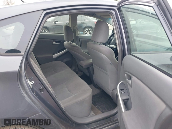 2011 Toyota Prius I with VIN JTDKN3DU2B5300279, listed as a IAAI auction lot 42030468 with 164,726 mi miles and . Bid and sale history available at DreamBid. Image 8.