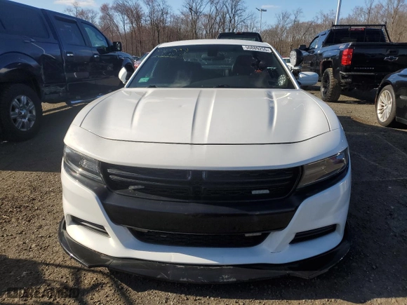 2019 Dodge Charger Police with VIN 2C3CDXKTXKH647638, listed as a Copart auction lot 50889255 with 93,122 mi miles and Clean Title. Bid and sale history available at carsss.com. Image 5.