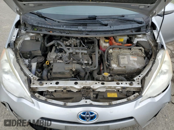 2013 Toyota Prius One with VIN JTDKDTB35D1046462, listed as a Copart auction lot 51637905 with 147,588 mi miles and Salvage Title. Bid and sale history available at DreamBid. Image 11.